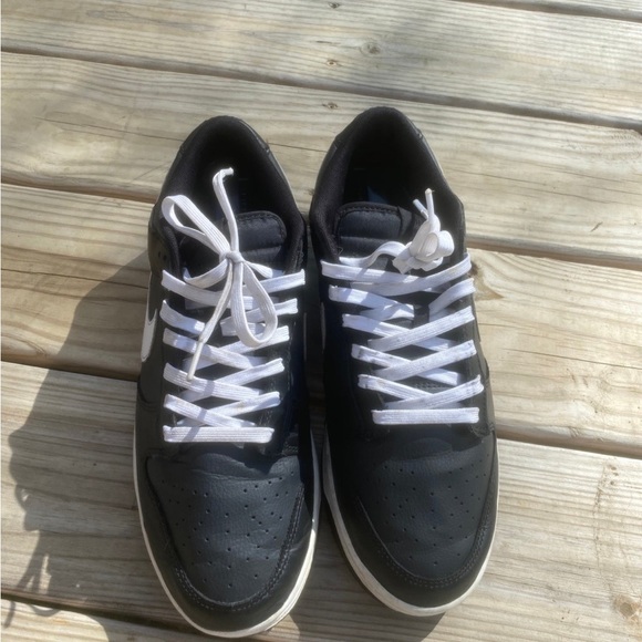 nike dunk low black white size 11 - Picture 5 of 6